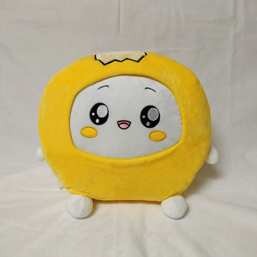 (Box -30*38cm) Pillow Stuffed Lankybox Shark Plush Doll Kids Toys