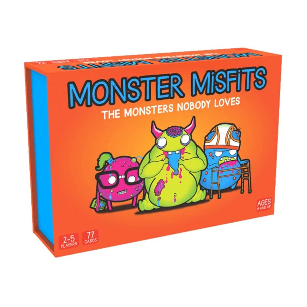 Monster Misfits: The Monsters That Nobody Loves Game
