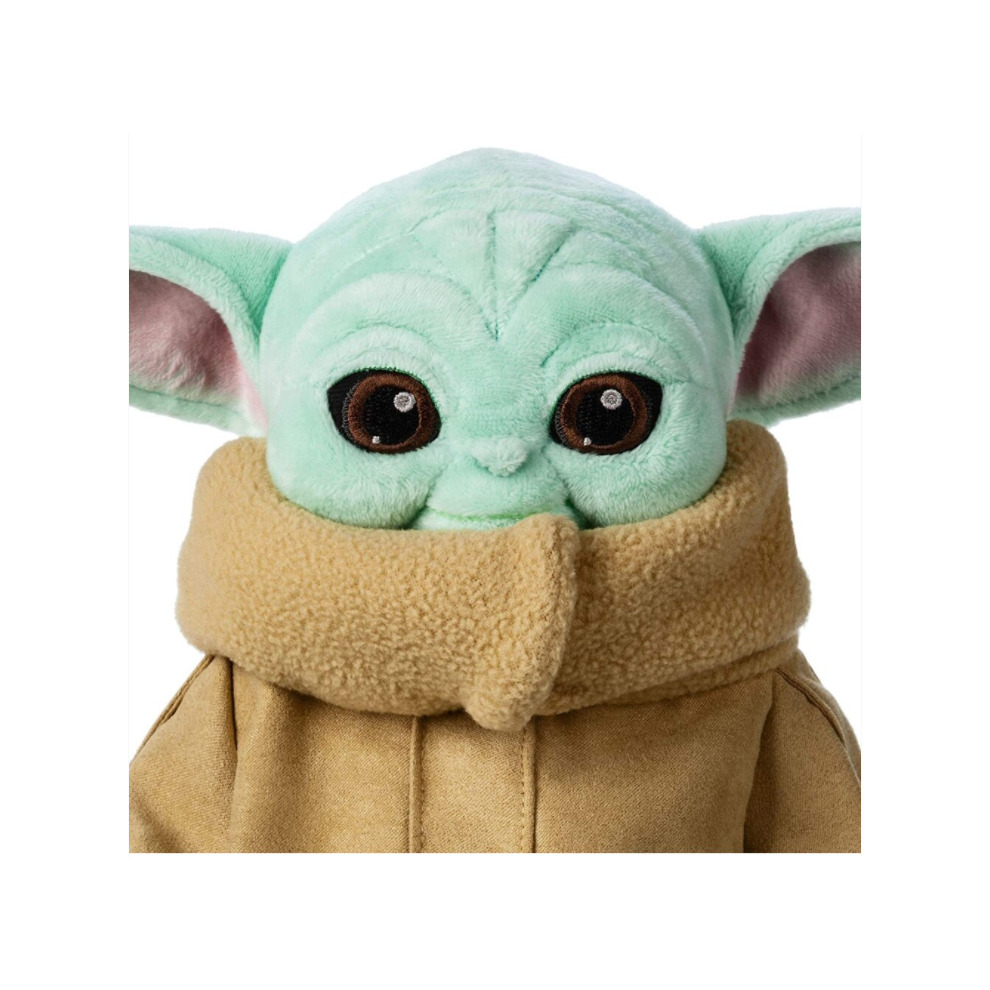 Star Wars The Child Plush Toy Yoda Baby Figure from The Mandalorian Collectible Stuffed Character Soft Toys for Movie Fans 25cm