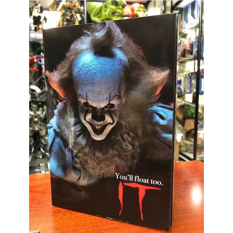 NECA IT 2017 Action Figure - Ultimate Pennywise 7” Scale