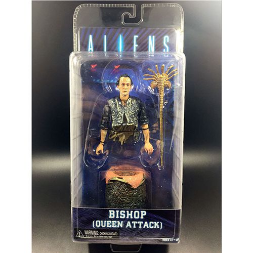 NECA Aliens BISHOP QUEEN ATTACK Action Figure