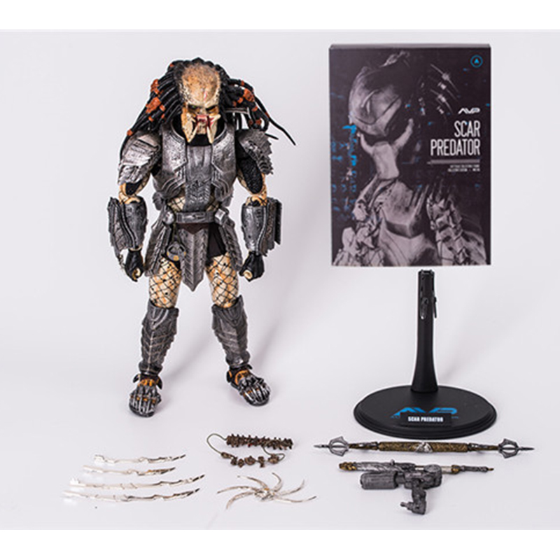 NECA - Predator 2 Ultimate Battle Damaged City Hunter 7 Action Figure