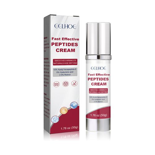 Hyaluronic Acid Face Cream Peptides Face Cream Reduce Fine Lines Lift Firm Smooth Anti Wrinkle Brighten Moisture Anti Aging Lightening Fast Effective