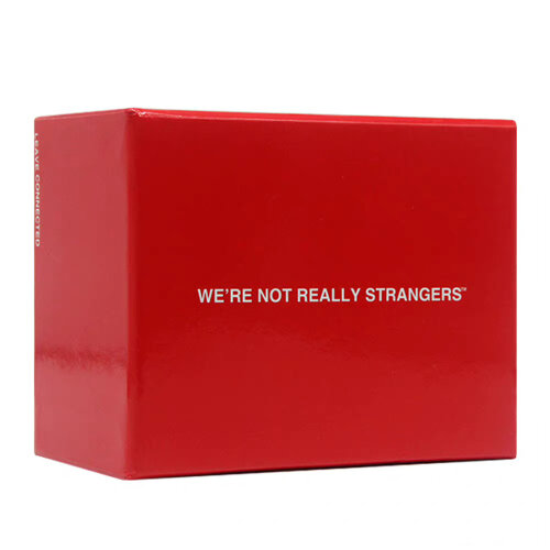 WE ARE NOT REALLY STRANGERS Card Game Board Game An Interactive Adult Card Game and Icebreaker