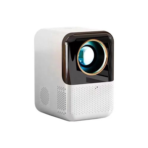 Portable Android Projector Built-in Audio Smart Android System Home Wireless Projector