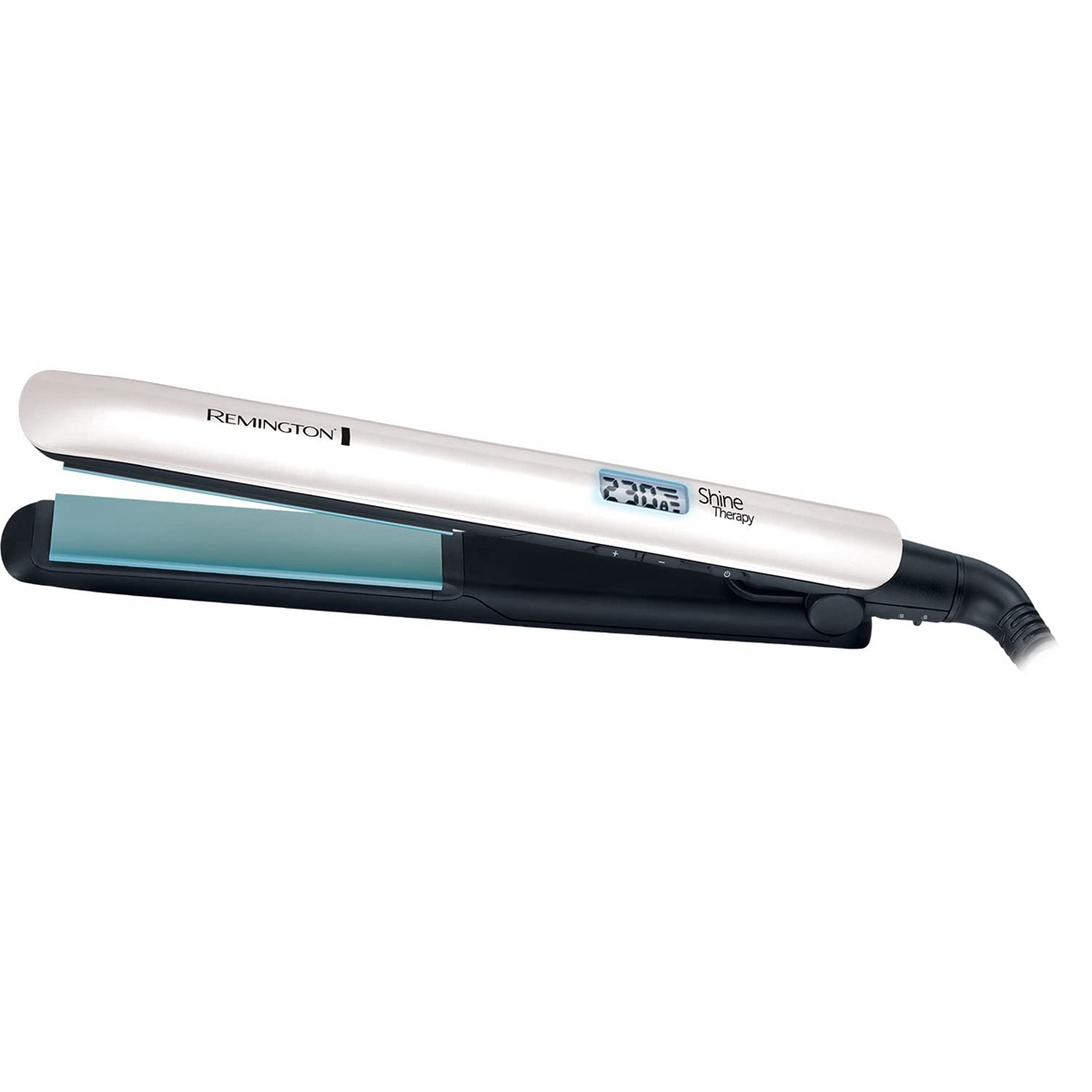 Remington Shine Therapy Ceramic Hair Straighteners with LCD display