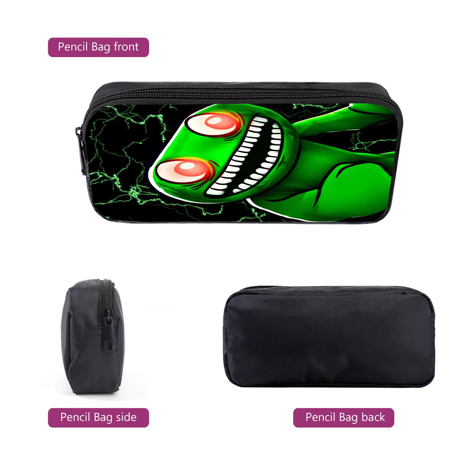 (Style A) Garten Of Banbans School Bags Shoulder Bag Pencil Case 3 Pieces Set Cartoon Student Travel Rucksack for Boys Girls