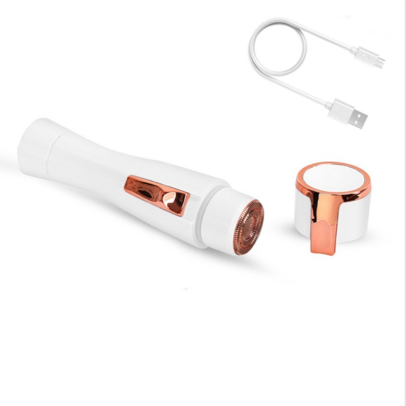 USB Rechargeable Mini Shaver for Women Portable Electric Hair Trimmer
