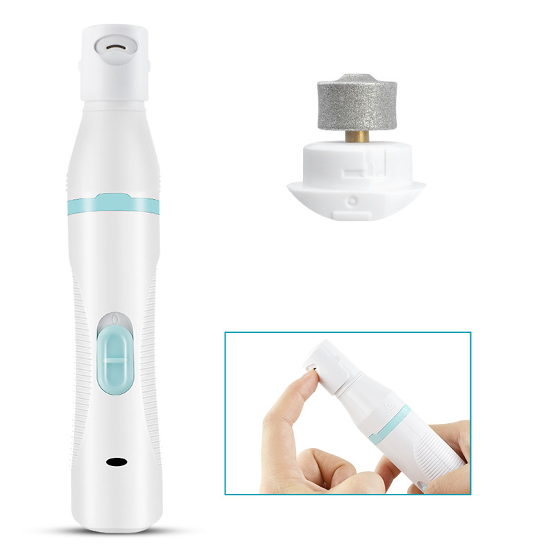 Portable Electric Nail File and Polisher USB Rechargeable Manicure Tool