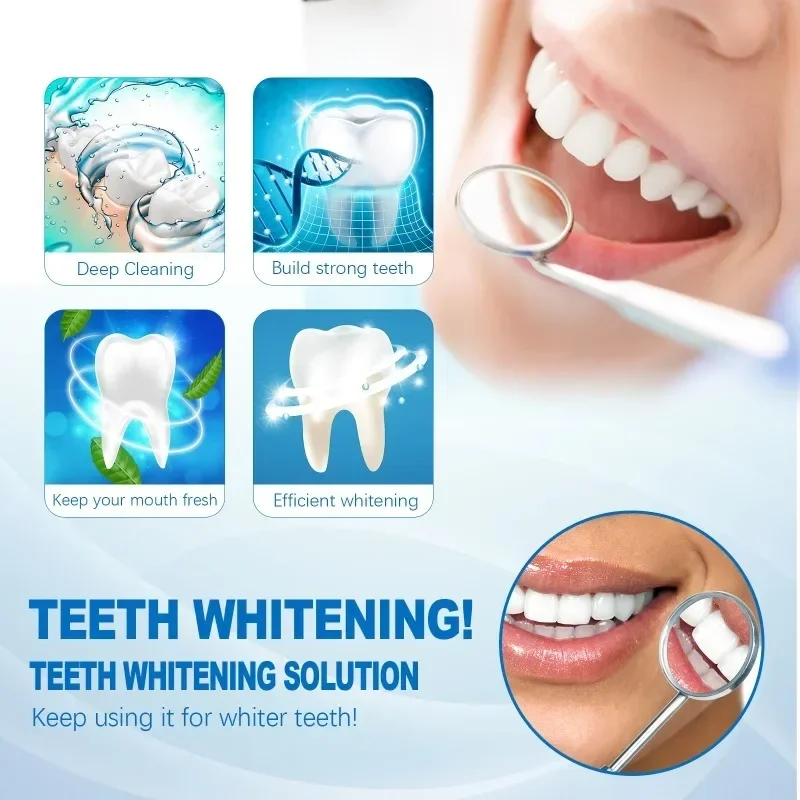 Cleaning Tooth Whitening Essence Teeth Whiteners Effective Remove Plaque Serum Yellow Teeth Tooth Stains Removal Serum Fresh Breath Toothpaste 10ml