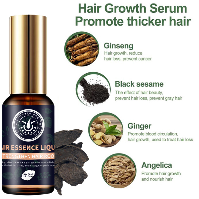 Snime Hair Essence Liquid Hair Serum Provide Nutrition Repair Spray 30ml