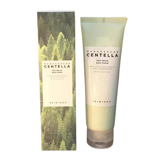 SKIN1004 TEA TRICA BHA FOAM Acne Deep Cleansing Foam 125ml