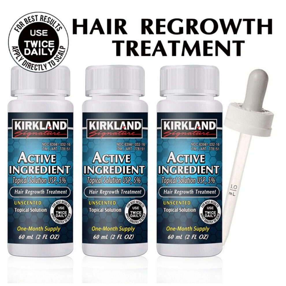 6 Months Kirkland Liquid for hair treatment by Kirkland Signature