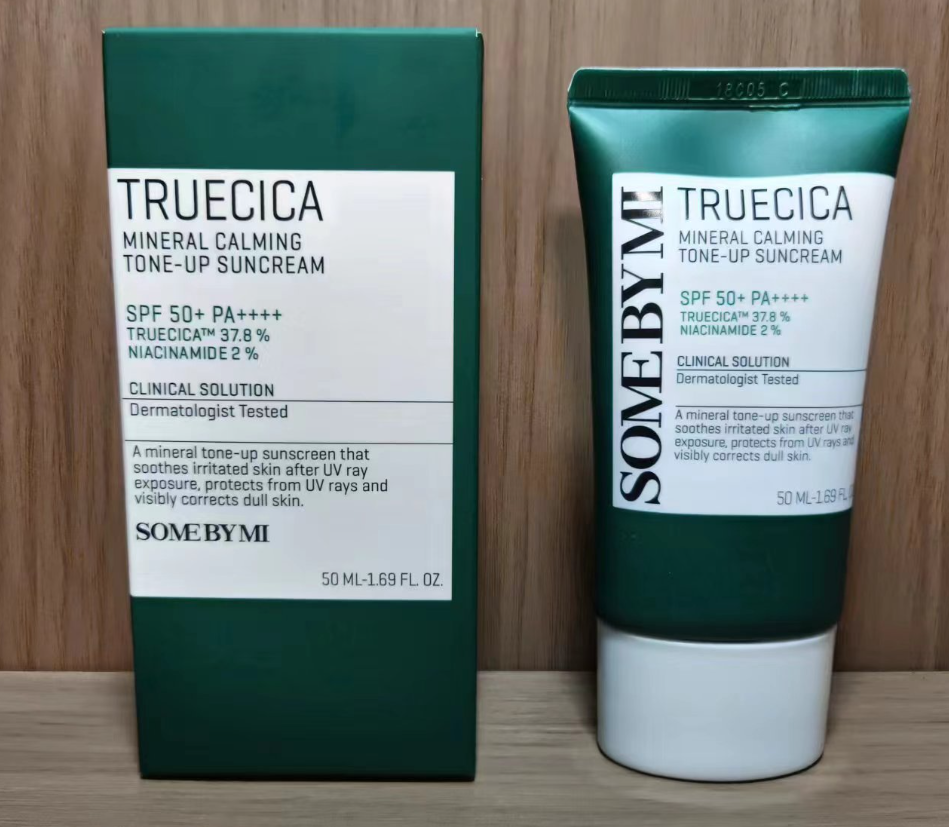 SOME BY MI TRUECICA MINERAL CALMING TONE-UP SUNCREAM 50ml