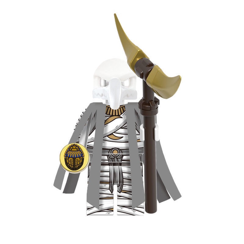 (Style A) Moon Knight Mini Figures Set Action Building Blocks for Imaginative Games Toy for Kids Collectible Decoration and Birthday Gift