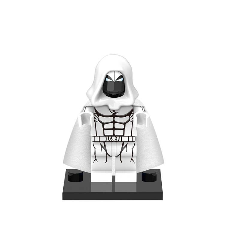 (Style A) Moon Knight Mini Figures Set Action Building Blocks for Imaginative Games Toy for Kids Collectible Decoration and Birthday Gift