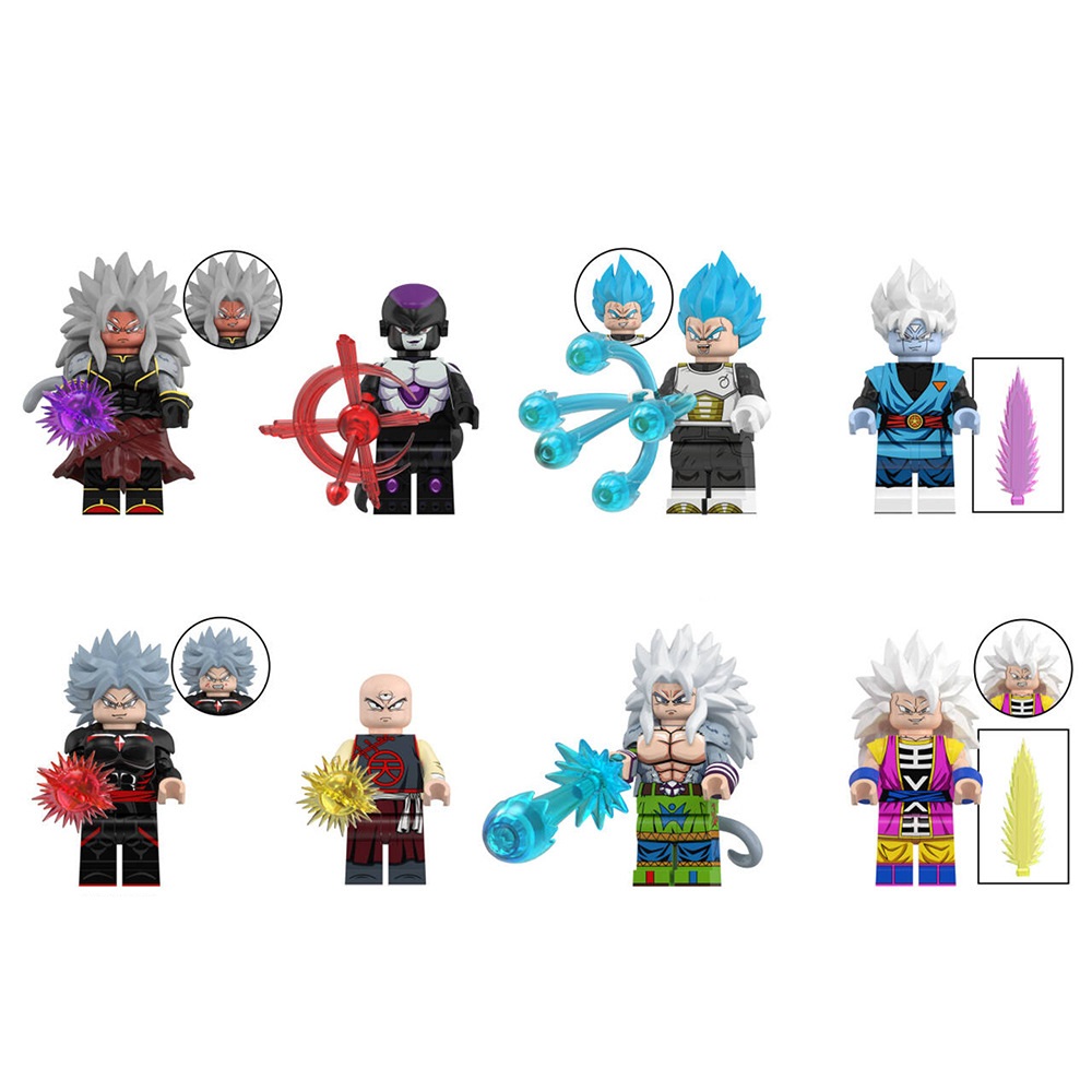 Anime Series Toys Mini Figures Characters Building Blocks Gift for Kid Long Lasting Enjoyment Countless Hours Of Entertainment