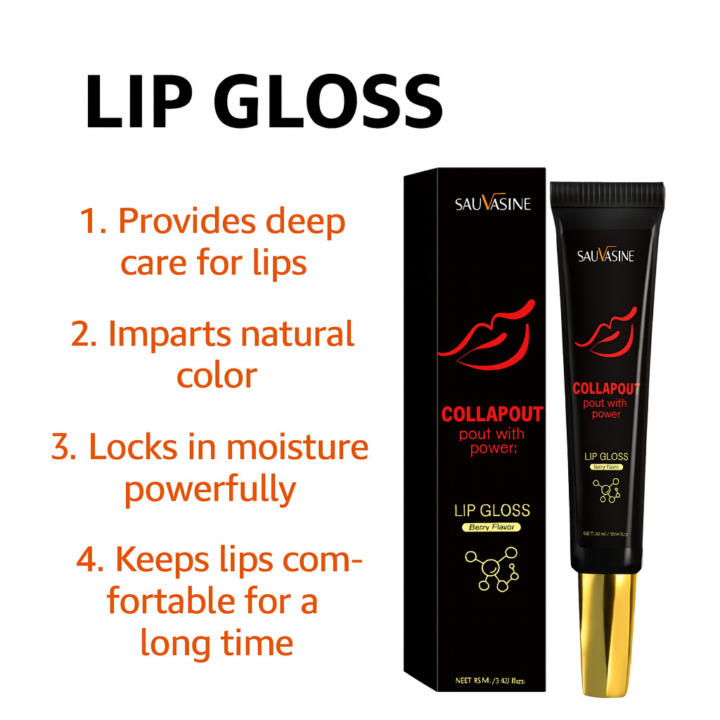 Glossy Lip Balm Moisturizing Hydrating Protecting For Dry Chapped Lips Daily Care
