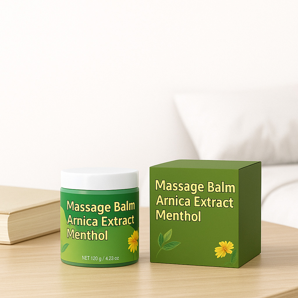 Arnica Gel Massage Cream Soothing Relief For Aching Muscles And Stiff Joints Daily Body Massage Care Treatment 120g