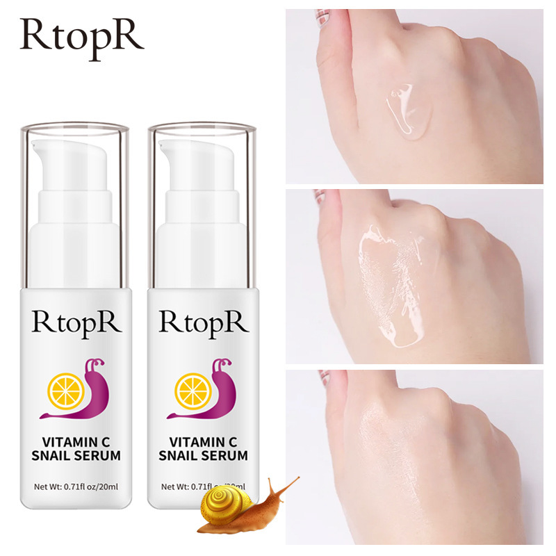 Snail Essence Vitamin C Moisturizing Skin Nourishing Face Serum Hydrating Care