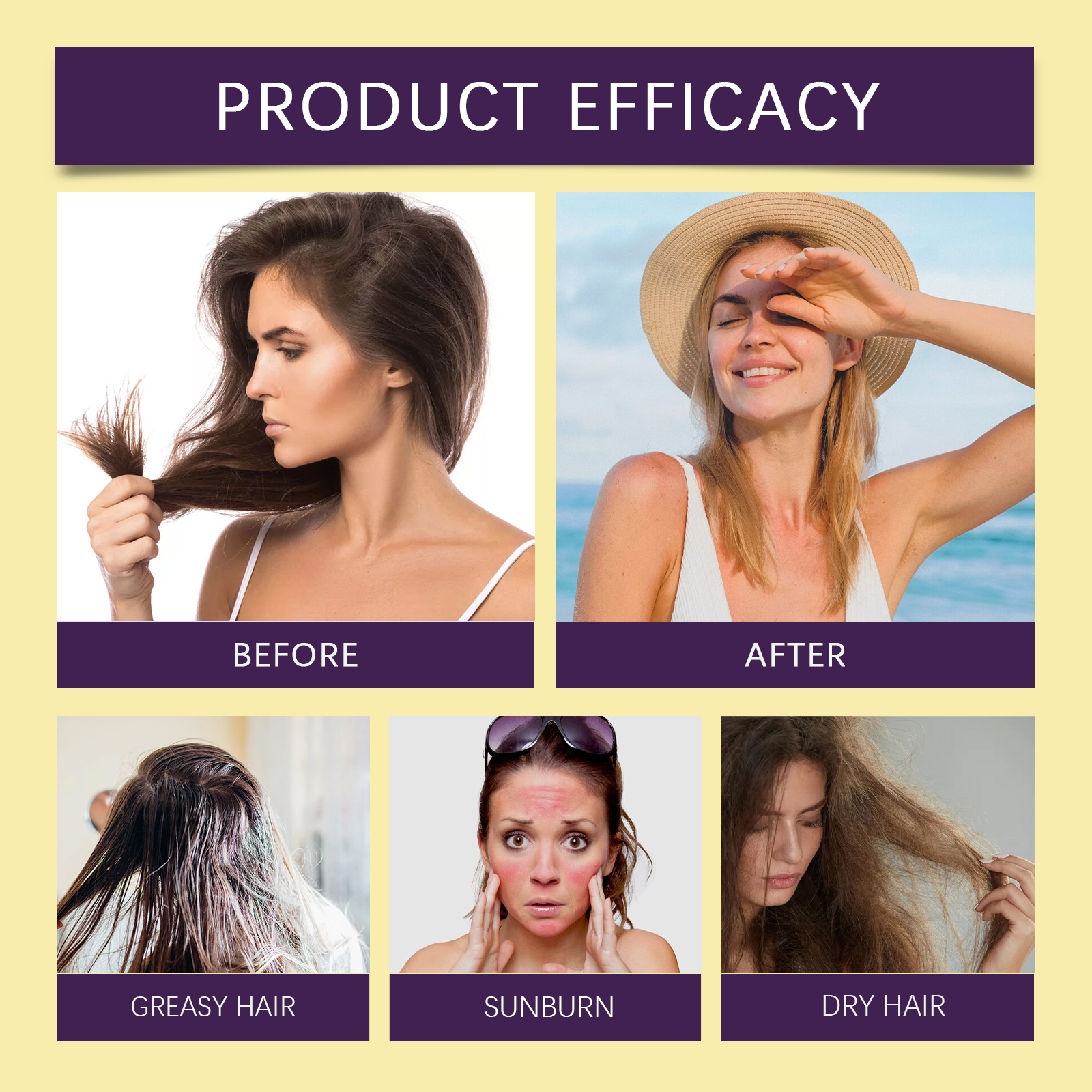 Scalp Protection Spray Mild Gentle Nourishing Refreshing Care Dry Hair Color Safeguard Outdoor Head Skin Repair Soft Healthy