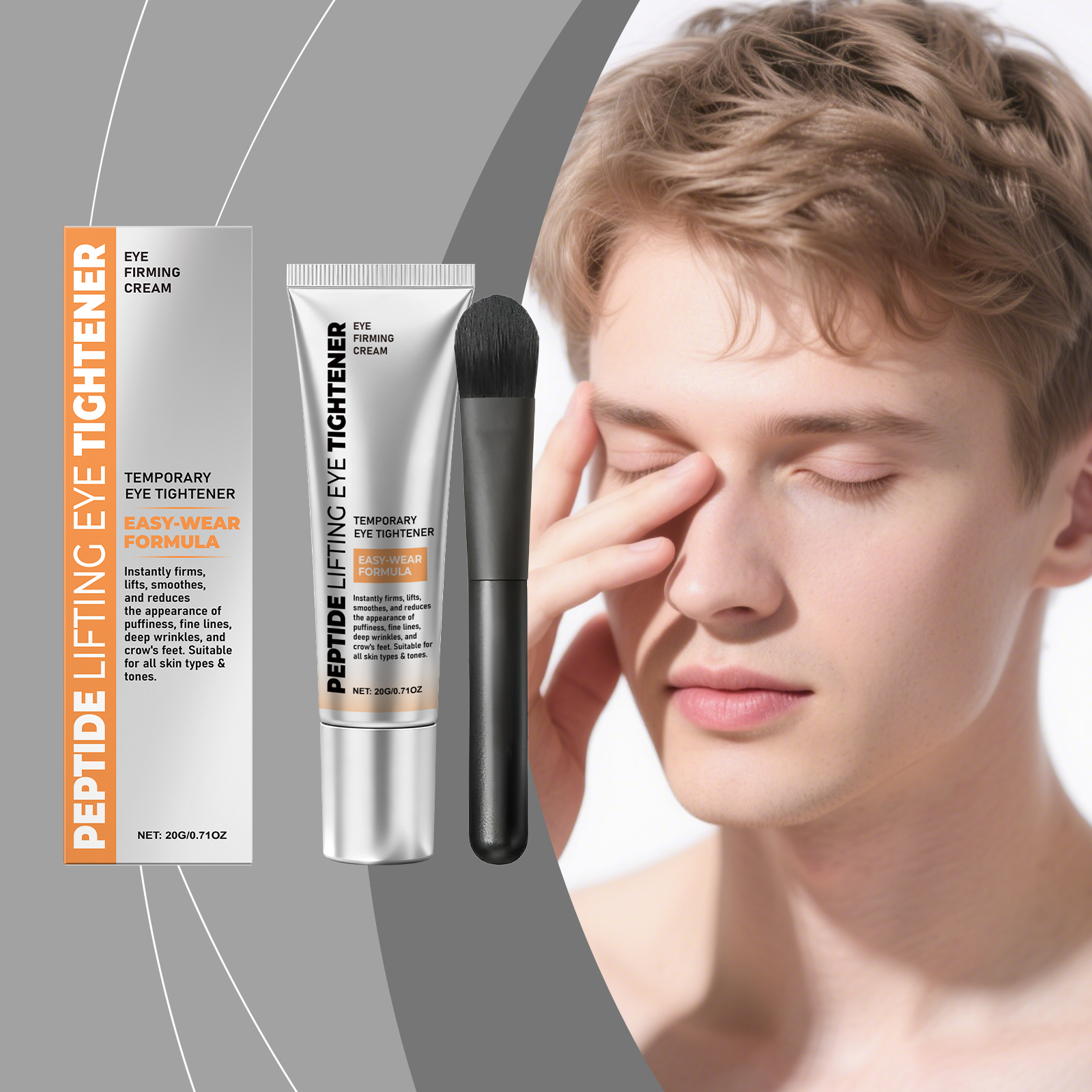 Eye Cream Mild Care Nourish Hydrate Smooth Soft Moist Daily Maintain Skin Around Eyes Smear Lotion