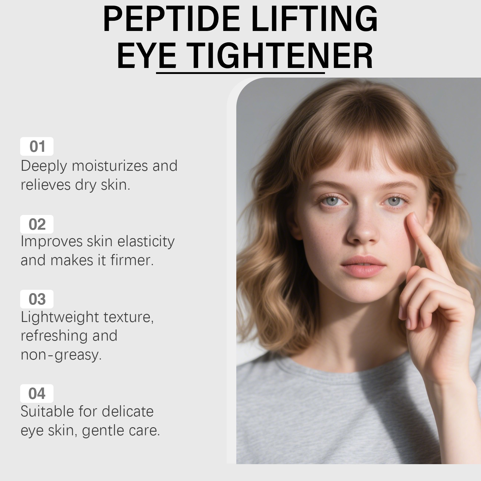 Eye Cream Mild Care Nourish Hydrate Smooth Soft Moist Daily Maintain Skin Around Eyes Smear Lotion