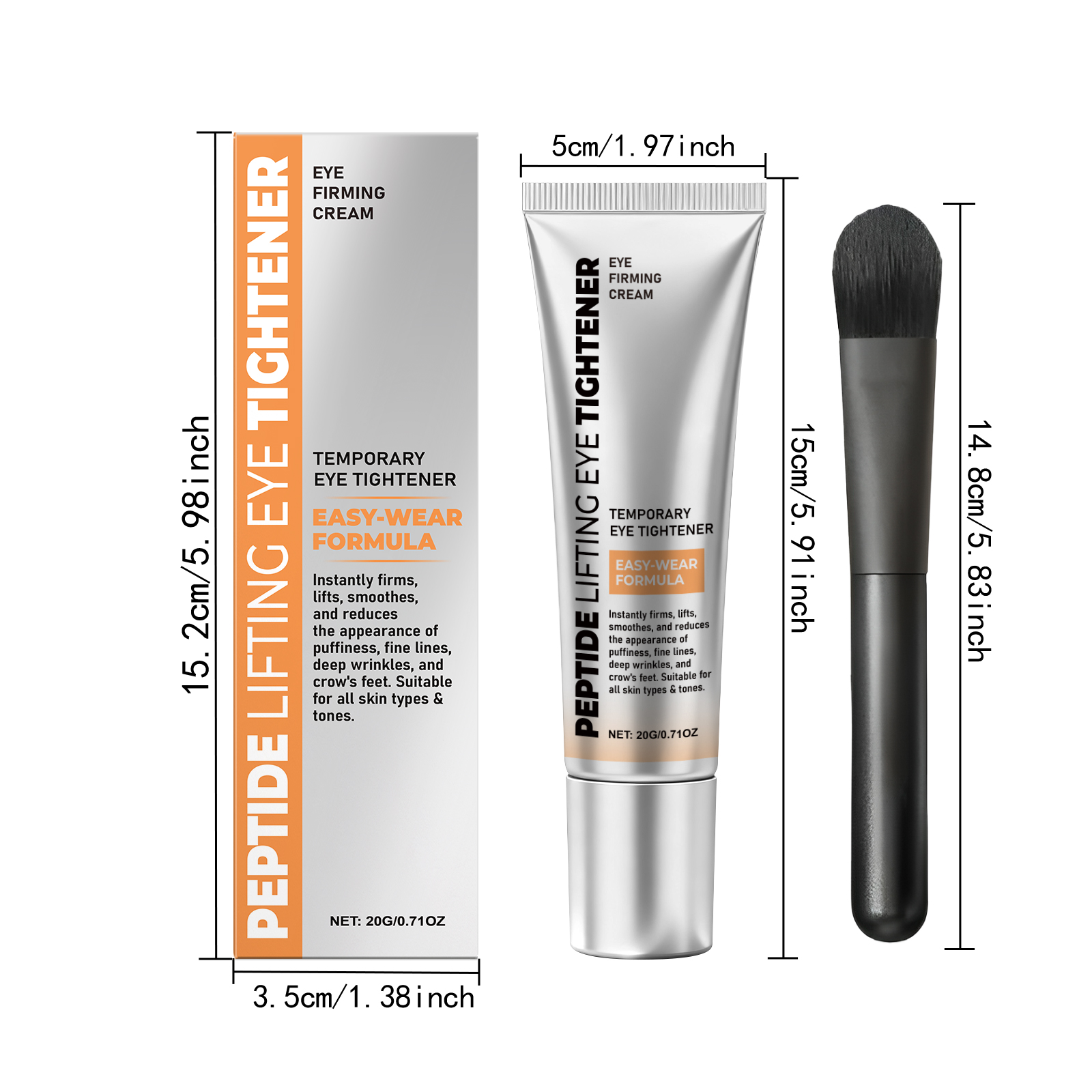 Eye Cream Mild Care Nourish Hydrate Smooth Soft Moist Daily Maintain Skin Around Eyes Smear Lotion