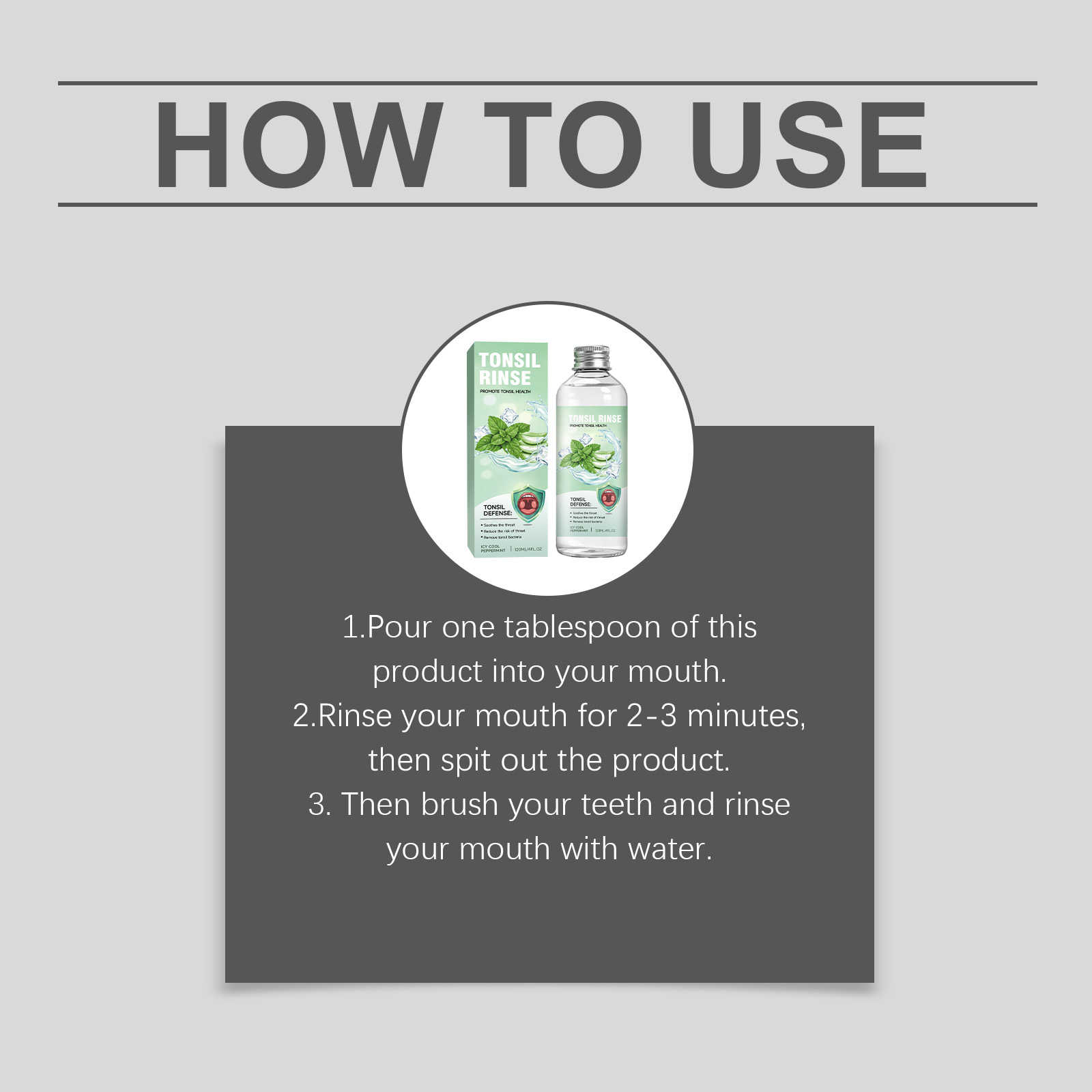 Refreshing Soothing Mouthwash Mint Cool Mild Comfortable Convenient Long Lasting Fresh Daily Oral Care Product