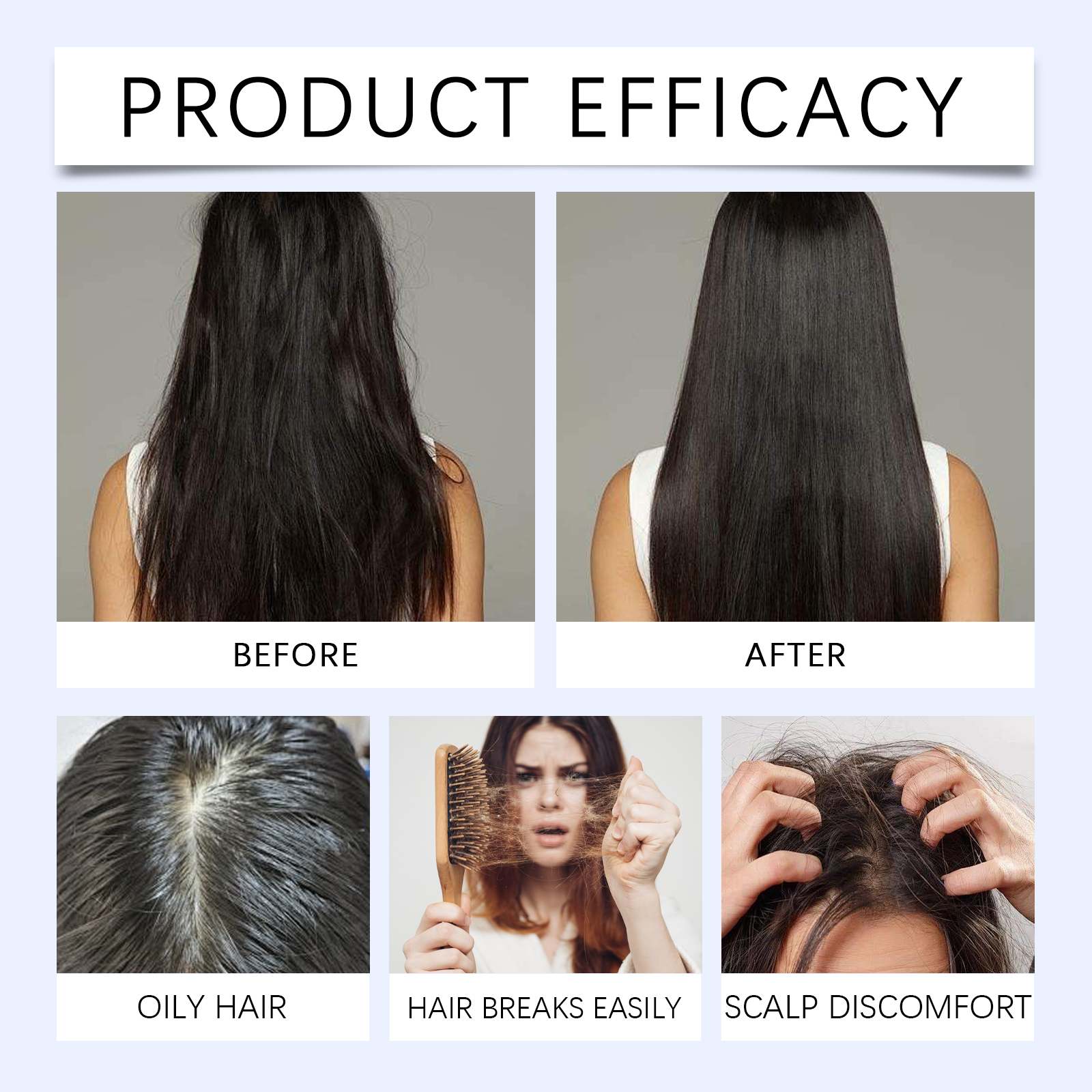 Rosemary Hair Roller Essence Nourish Scalp Plump Strengthen Hair Shiny Moisturize Care Tresses