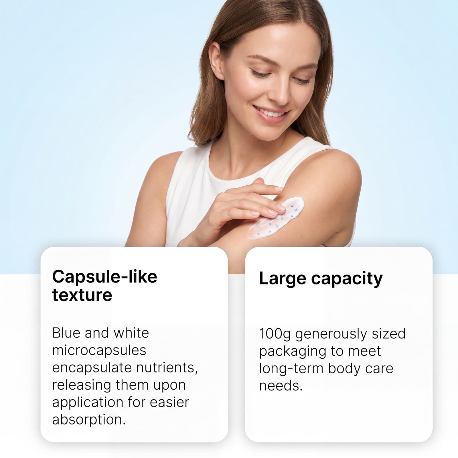 Nicotinamide Brightening Body Lotion Moisturizing Nourishing Soft Hydrating Glossy Light Texture For Skin Care Of Human Body