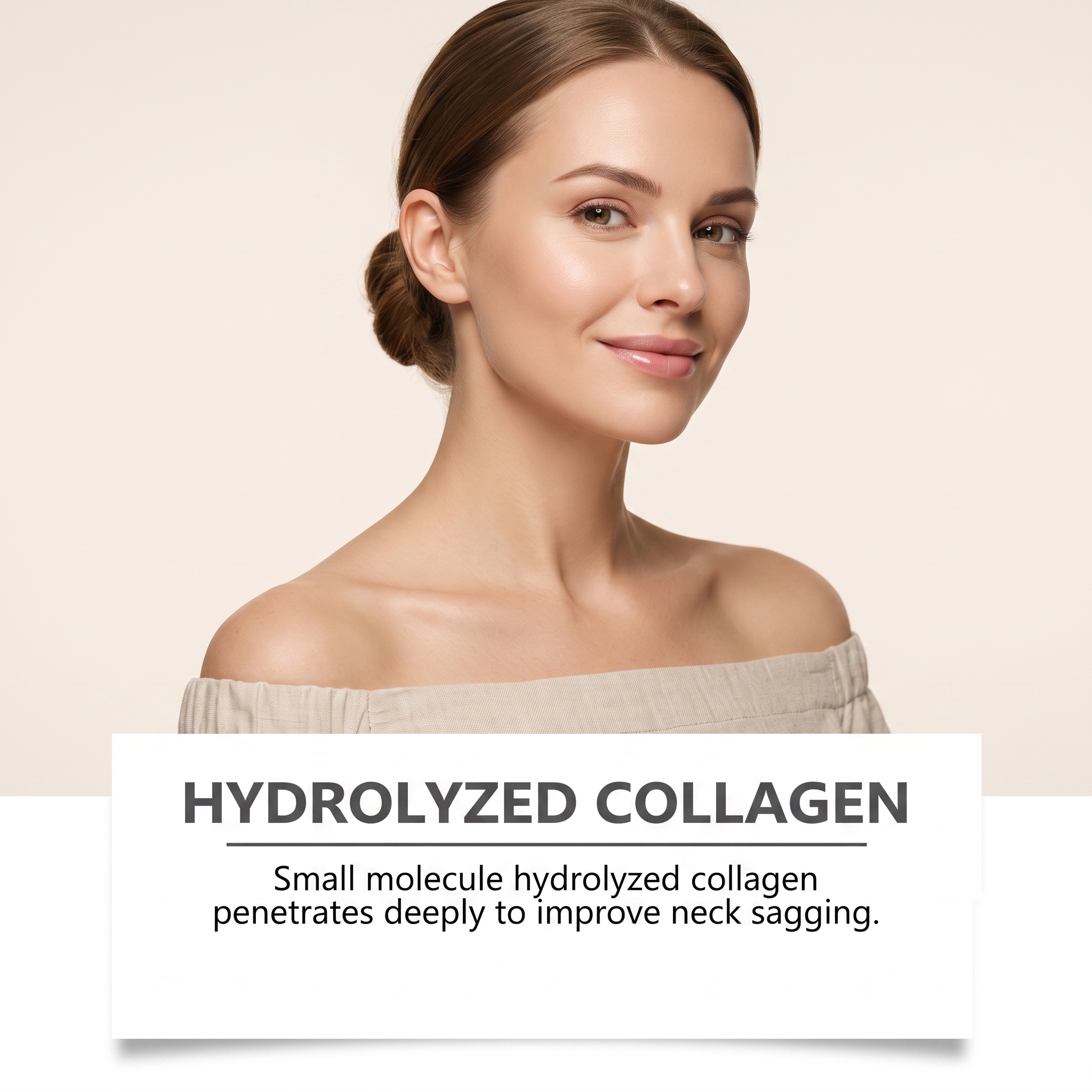 Neck Care Cream Mild Elastic Hydrating Moisturizing Smear Daily Protect Neck Contour Skin