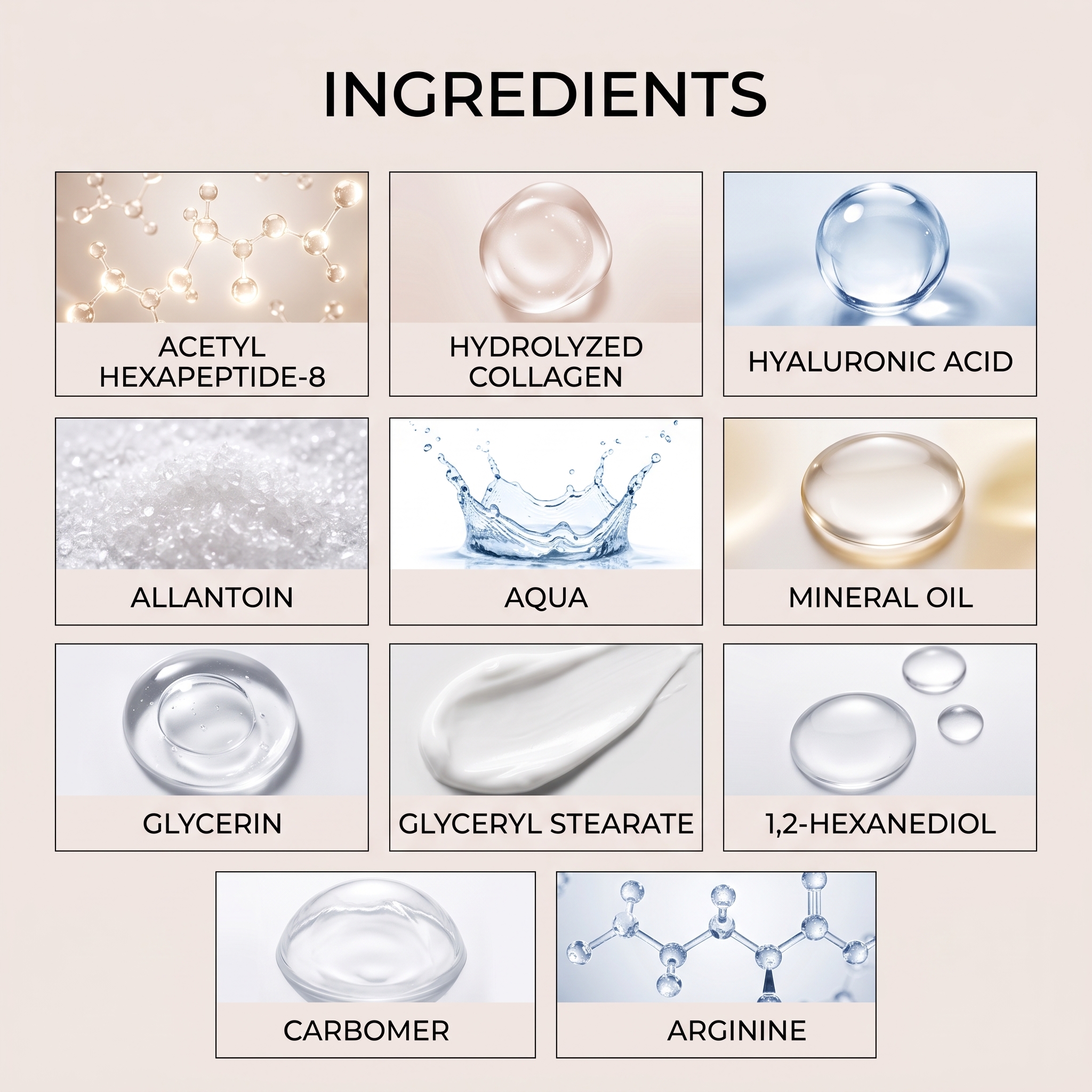 Neck Care Cream Mild Elastic Hydrating Moisturizing Smear Daily Protect Neck Contour Skin