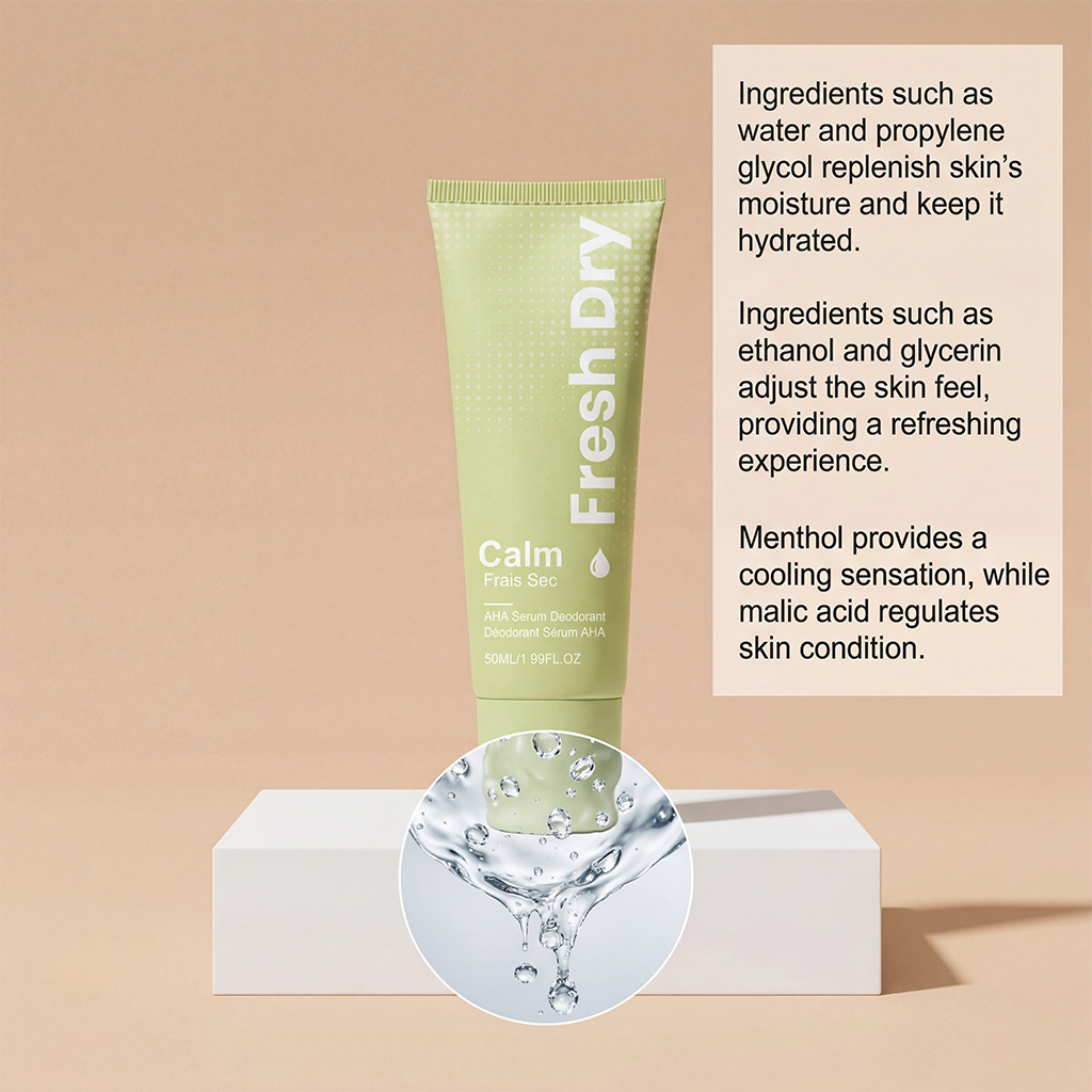 Fruit Acid Essence Lotion Refreshing Non Sticky Hydrating Fresh Fragrance Portable Daily Care Body Skin