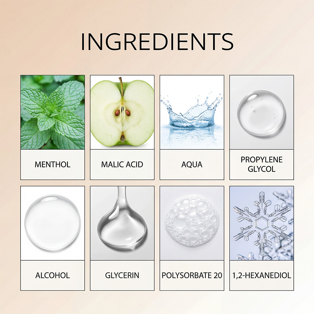 Fruit Acid Essence Lotion Refreshing Non Sticky Hydrating Fresh Fragrance Portable Daily Care Body Skin