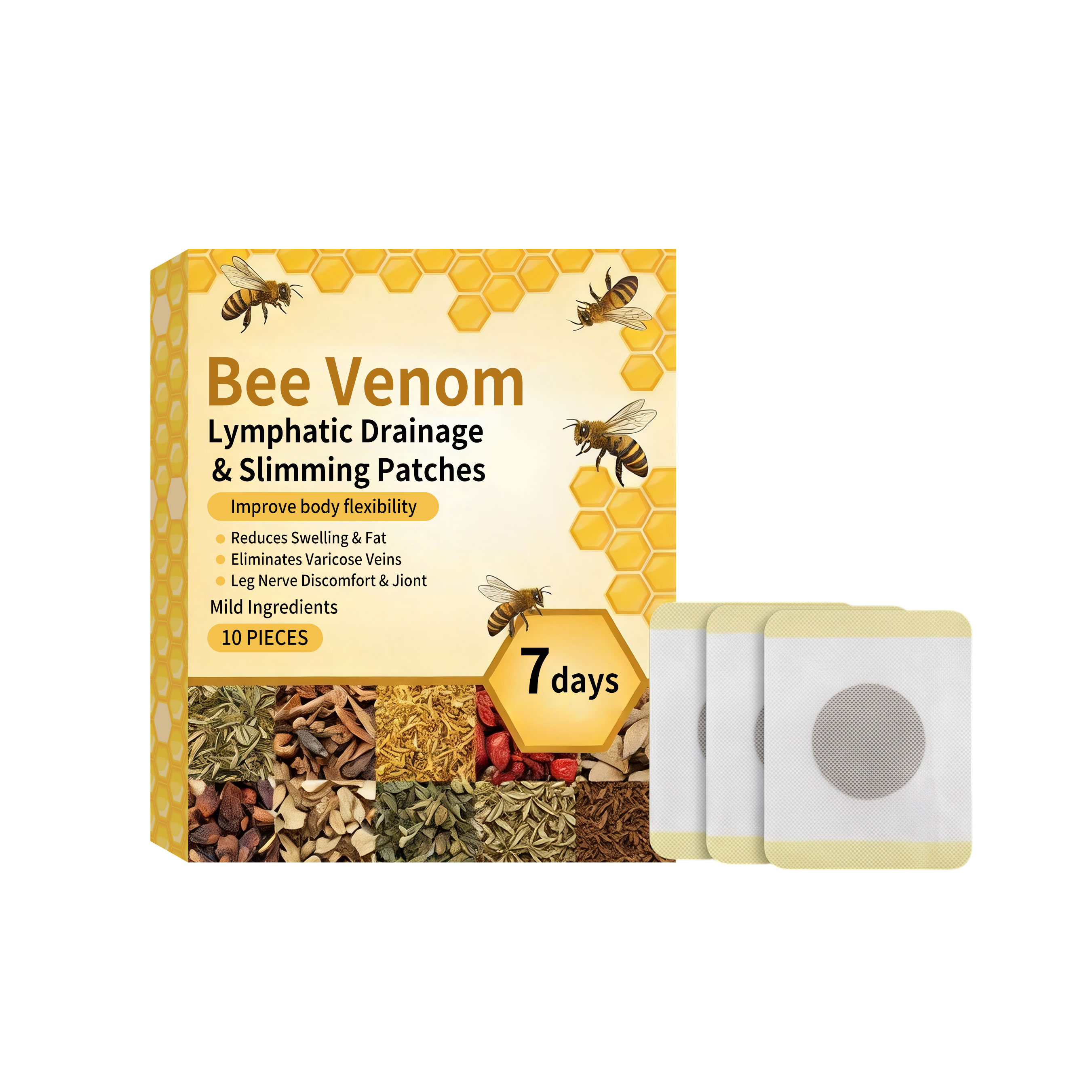 Leg Care Patch Skin Friendly Soft Breathable Comfortable Home Daily Body Skin Care Protection