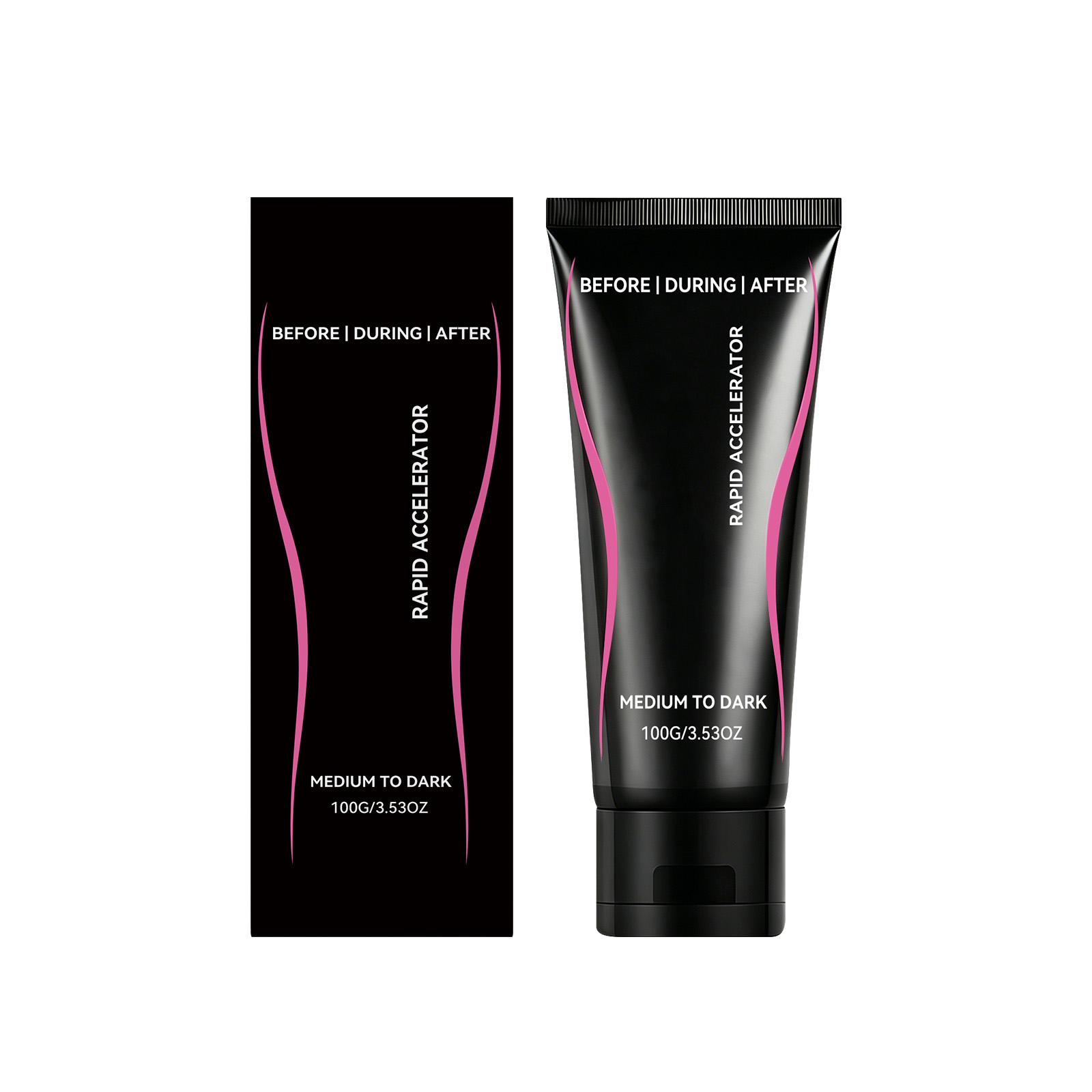 Tanning Body Lotion Chocolate Bronze Skin Tone Hydrating Care Natural Bright Shiny Body Skin Care