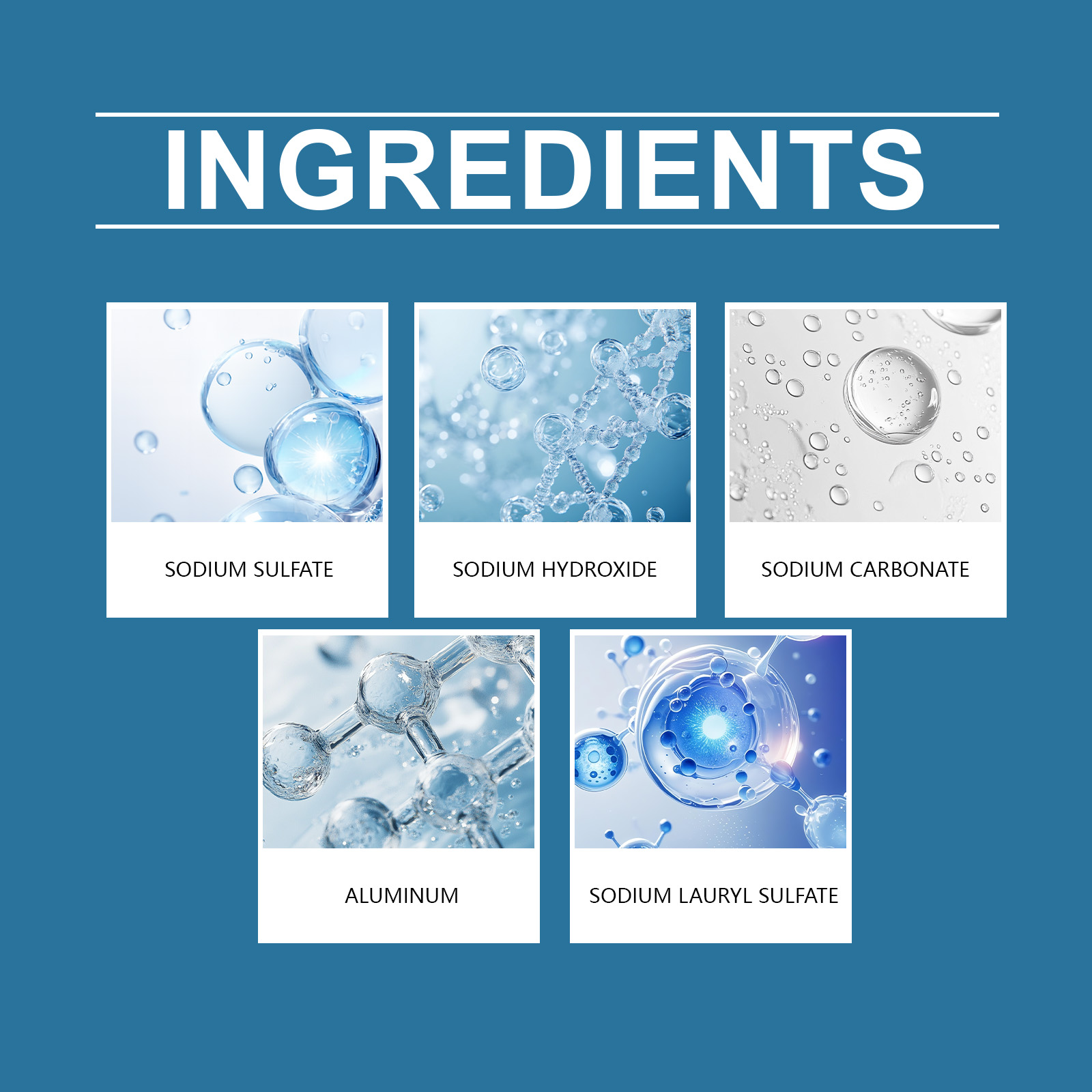 Drain Unclog Powder Household Descaling Deodorizing For Kitchen Bathroom Sewer Hair Clog Cleaning