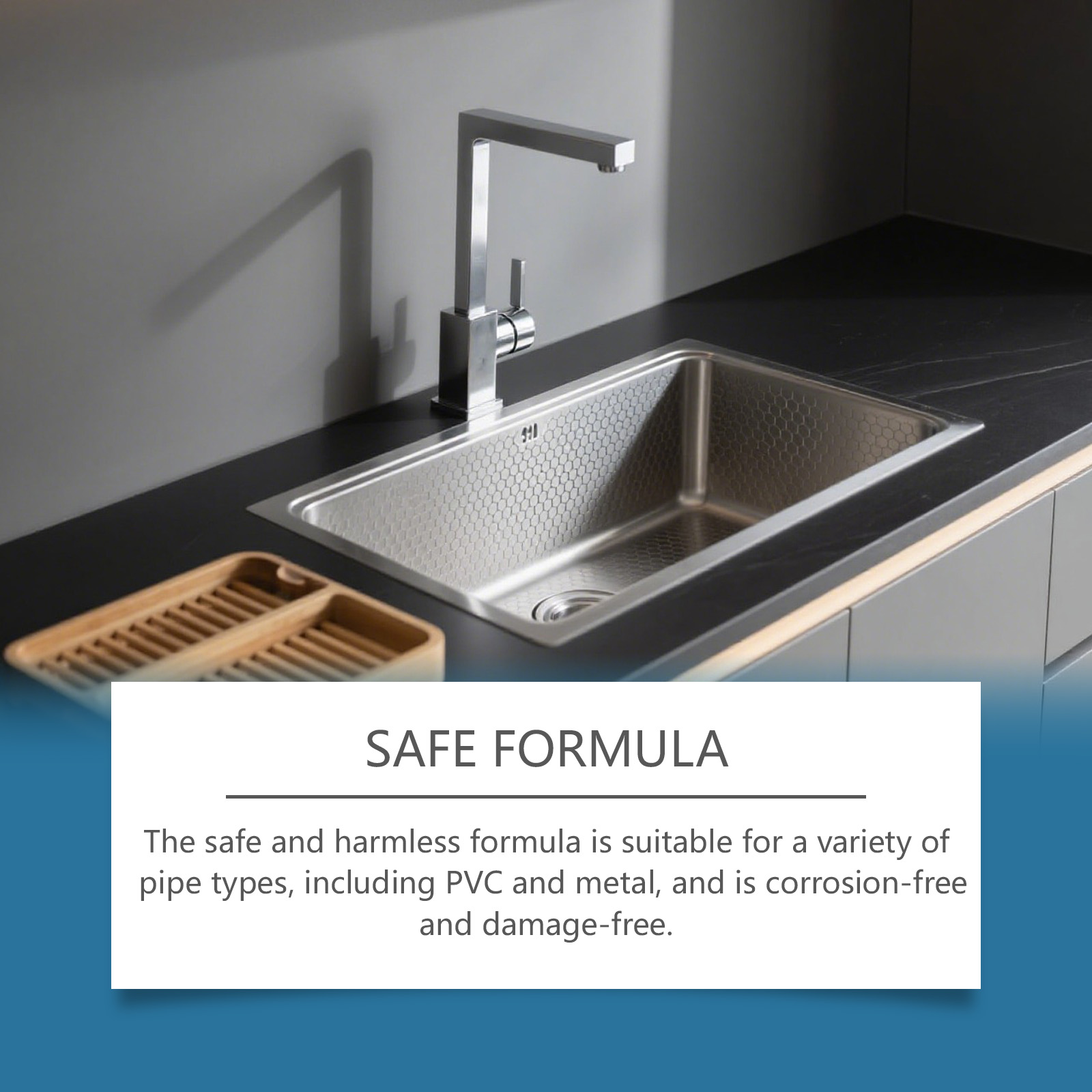 Drain Unclog Powder Household Descaling Deodorizing For Kitchen Bathroom Sewer Hair Clog Cleaning