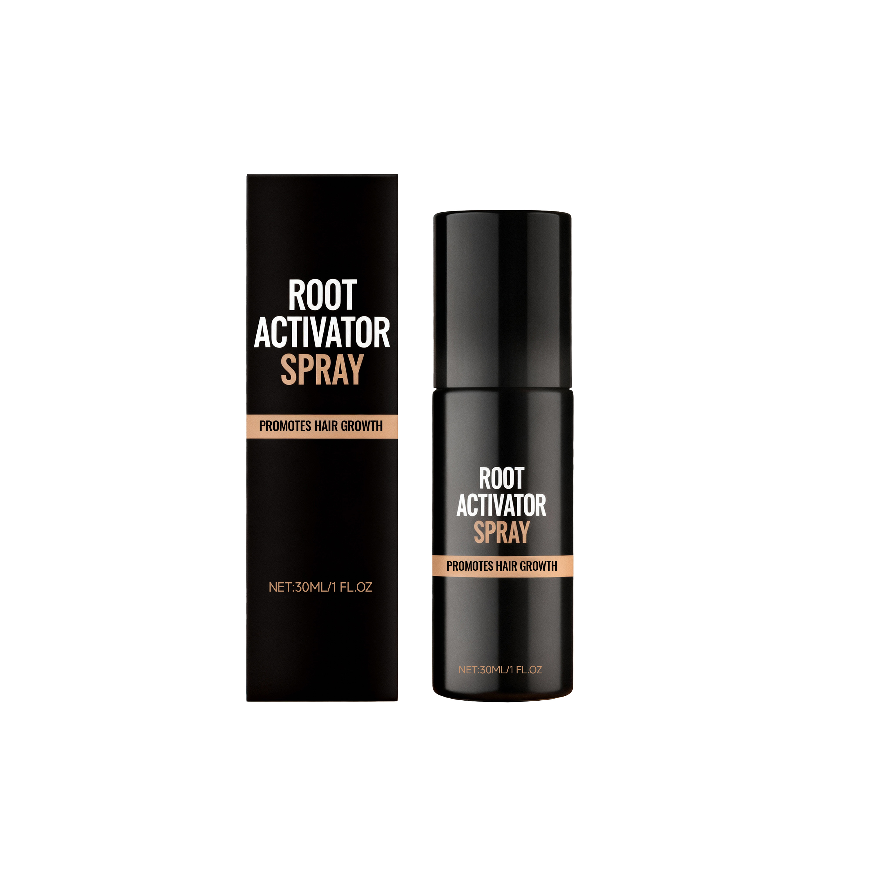 Hair Spray With Polygonum Multiflorum Root Extract Mild Daily Hair Care For Scalp Spray And Massage