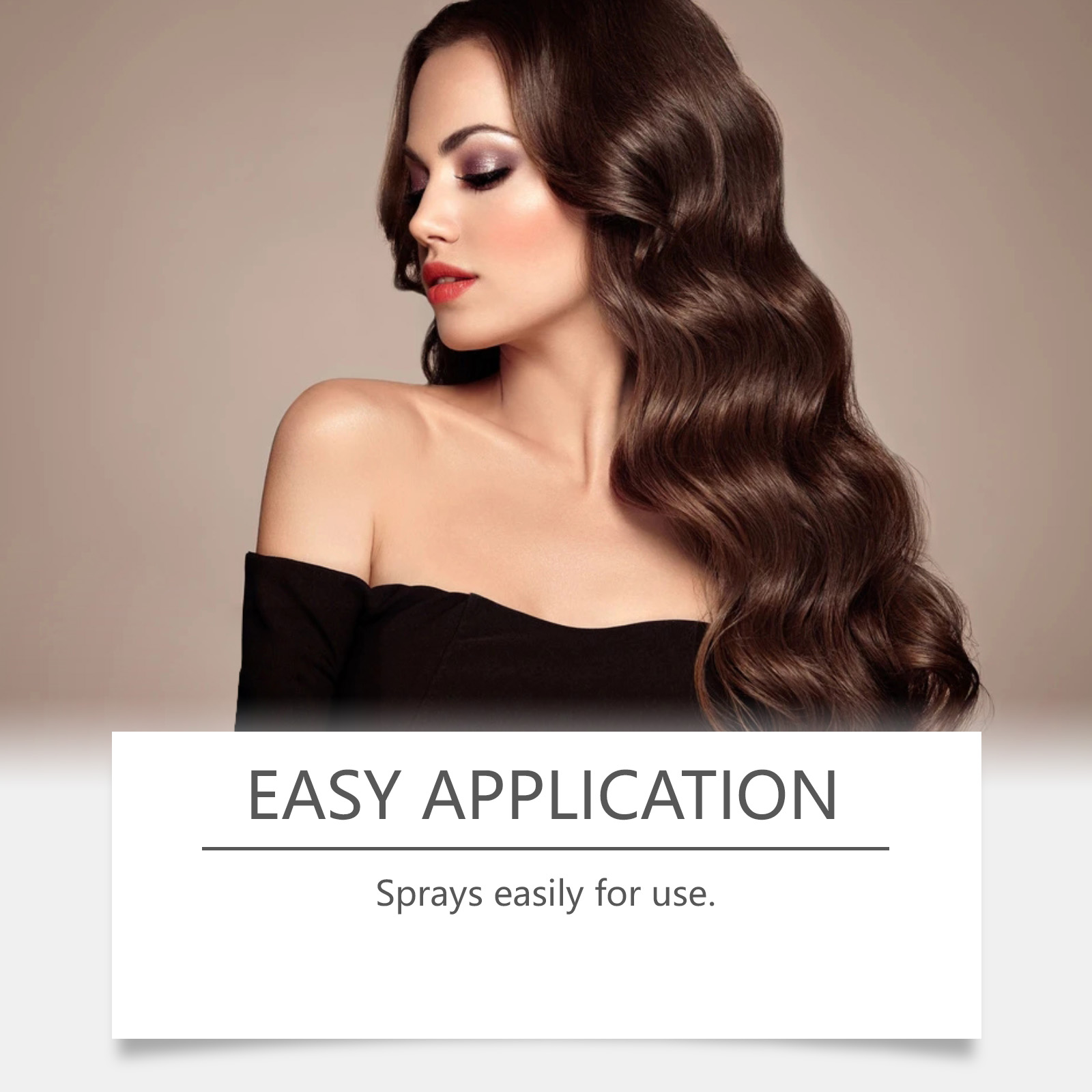 Hair Spray With Polygonum Multiflorum Root Extract Mild Daily Hair Care For Scalp Spray And Massage