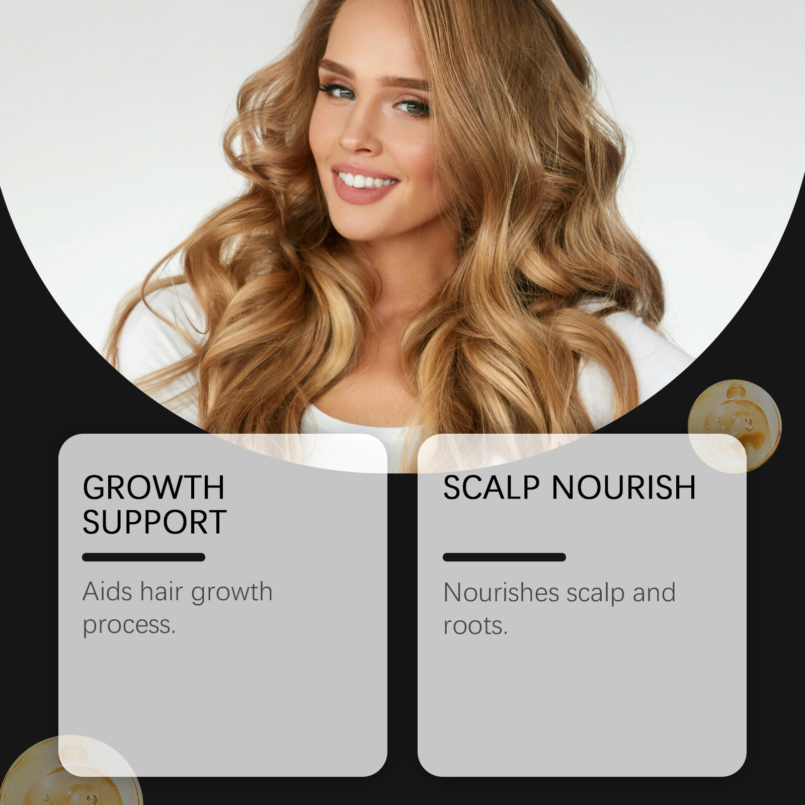 Hair Spray With Polygonum Multiflorum Root Extract Mild Daily Hair Care For Scalp Spray And Massage