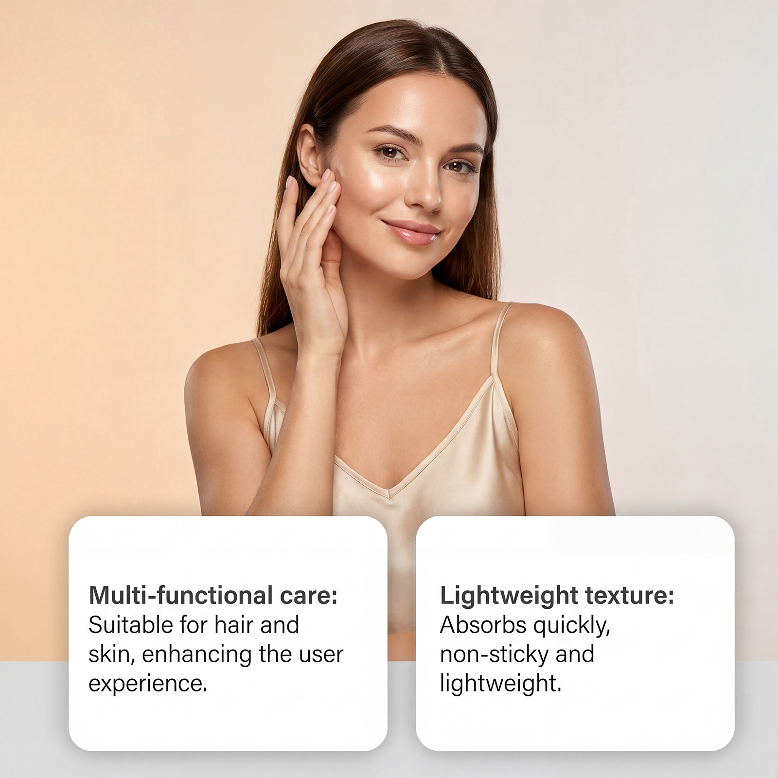 Multi Effect Soft Care Oil Mild Light Hydrating Fresh Comfort Hair Body Skin Daily