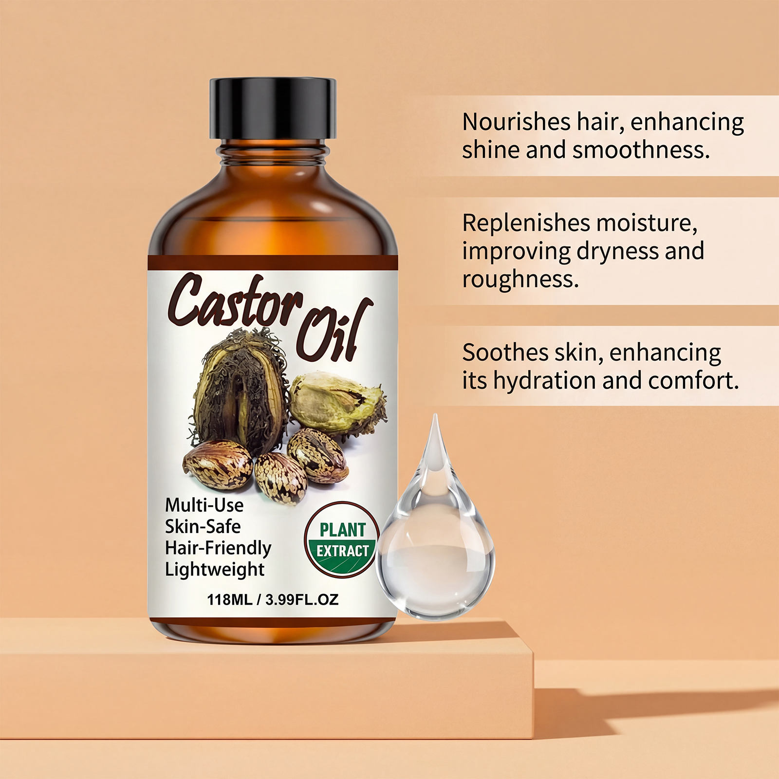Multi Effect Soft Care Oil Mild Light Hydrating Fresh Comfort Hair Body Skin Daily