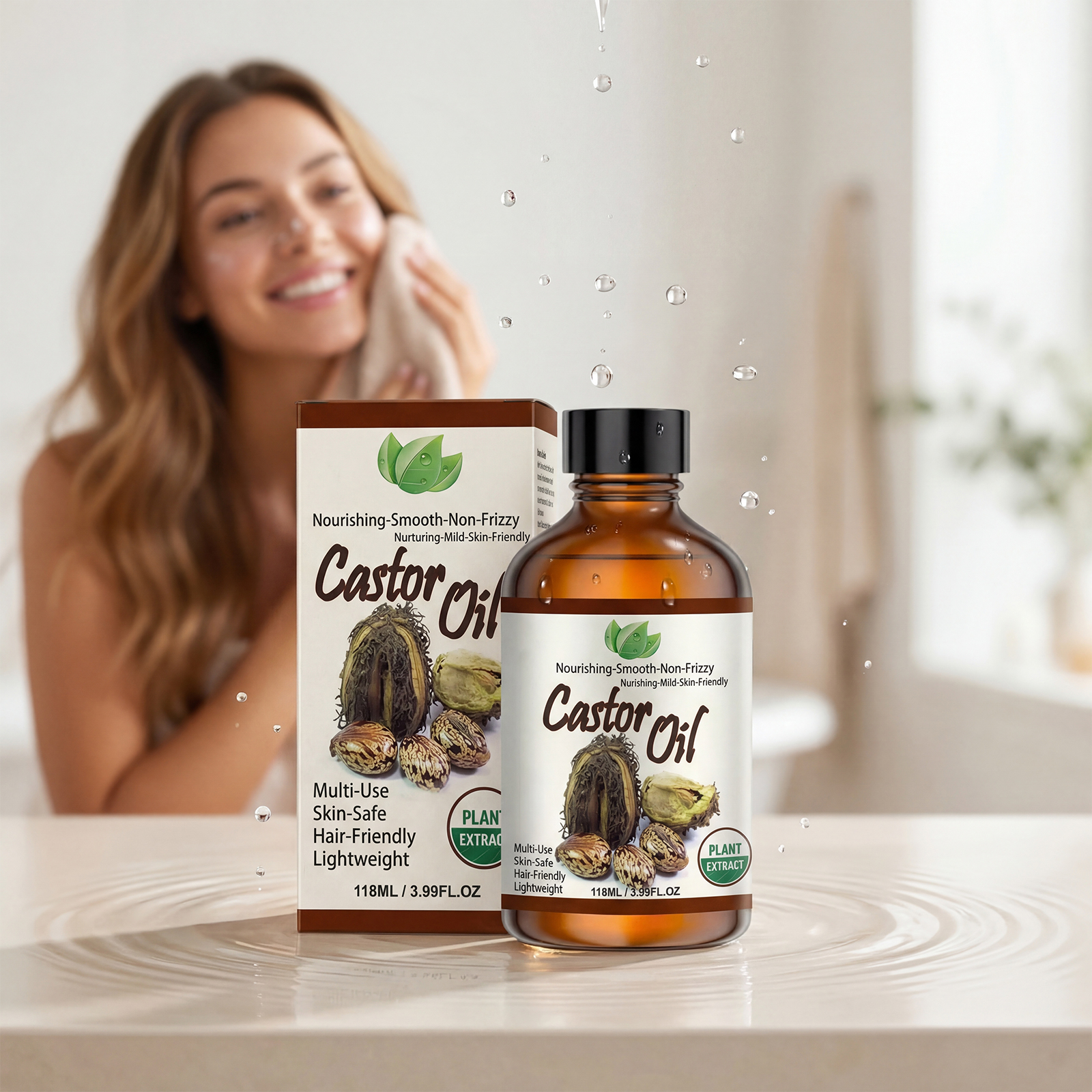 Multi Effect Soft Care Oil Mild Light Hydrating Fresh Comfort Hair Body Skin Daily