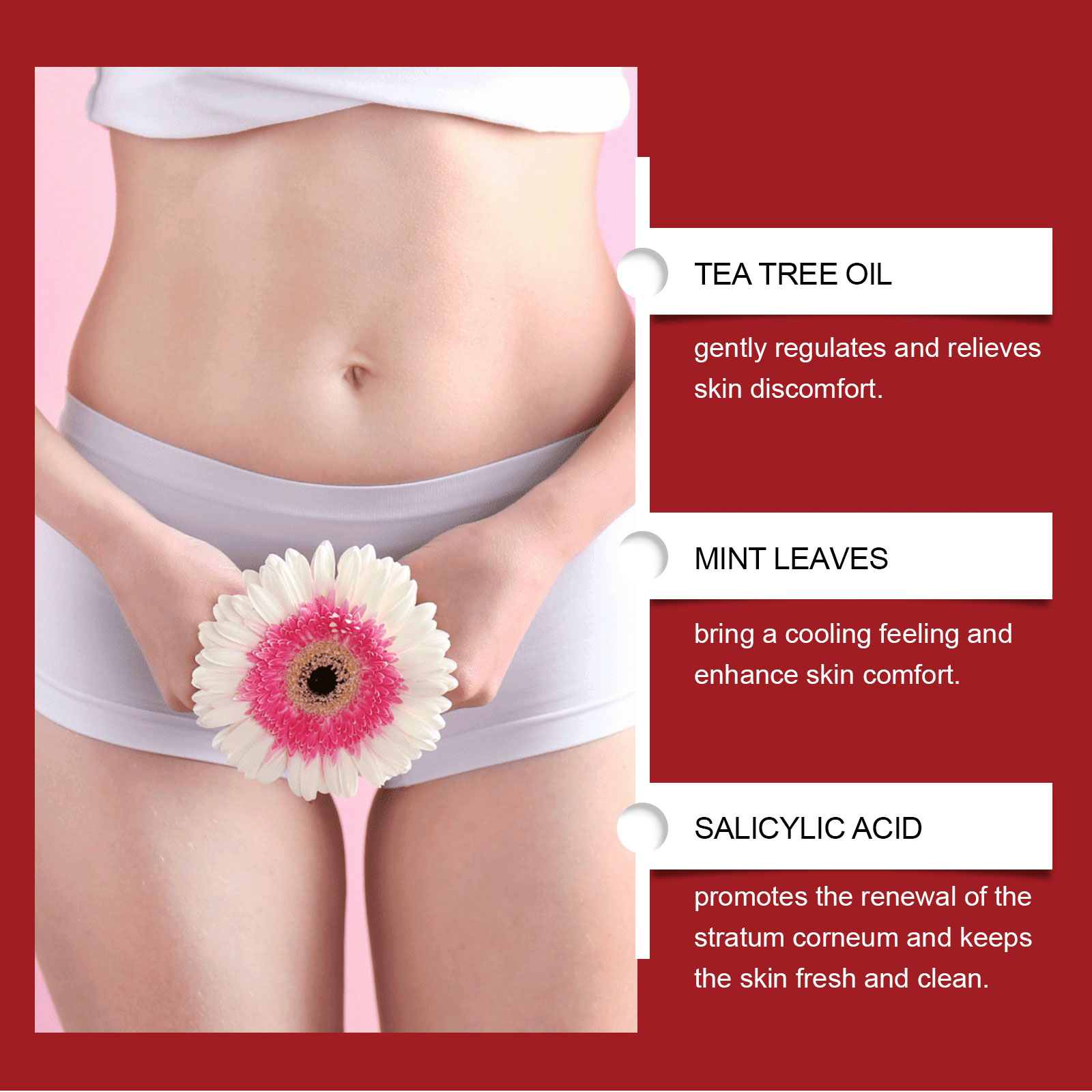 Female Body Care Cream Mild Cleansing Smooth Skin Care Female External Smear Nursing Cream