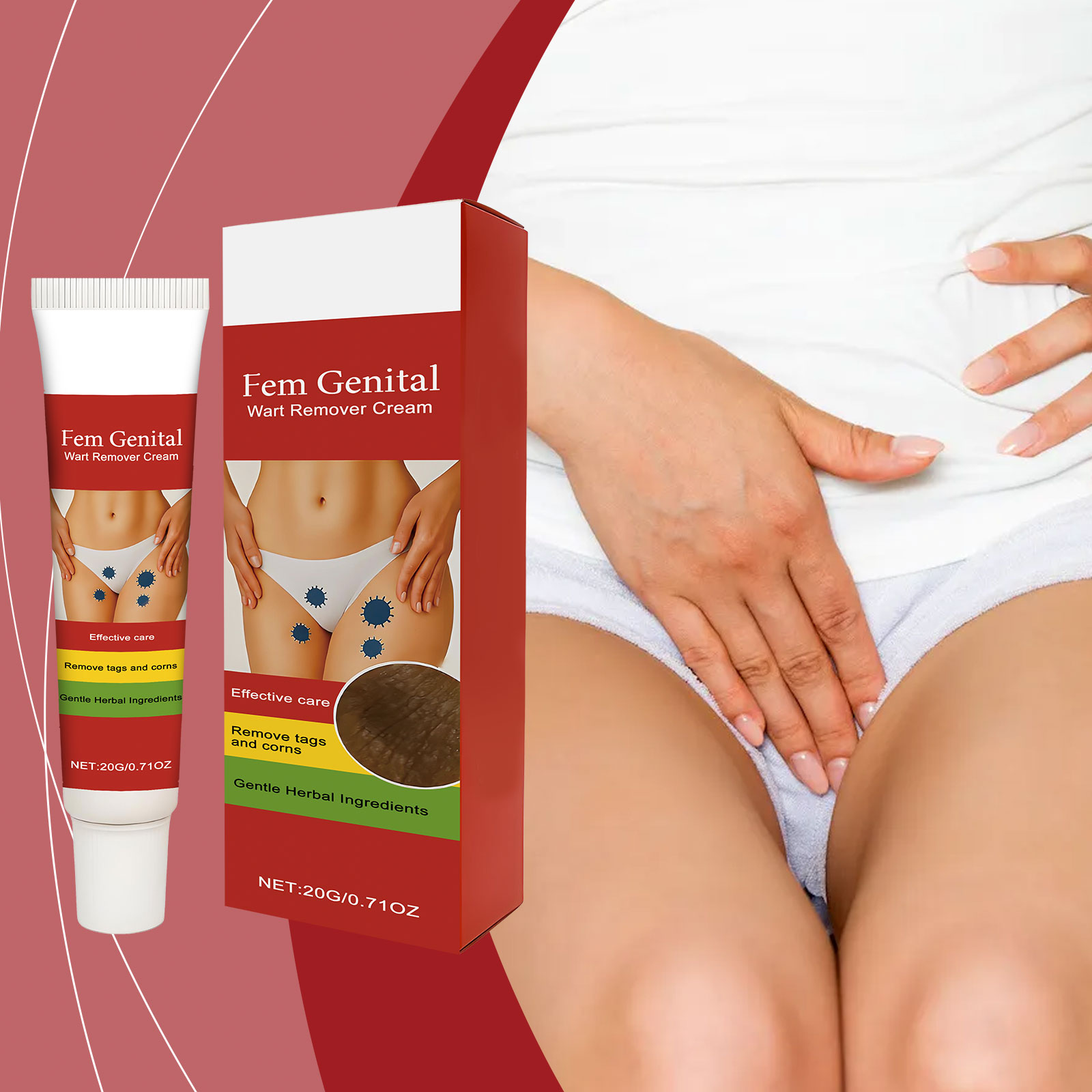 Female Body Care Cream Mild Cleansing Smooth Skin Care Female External Smear Nursing Cream