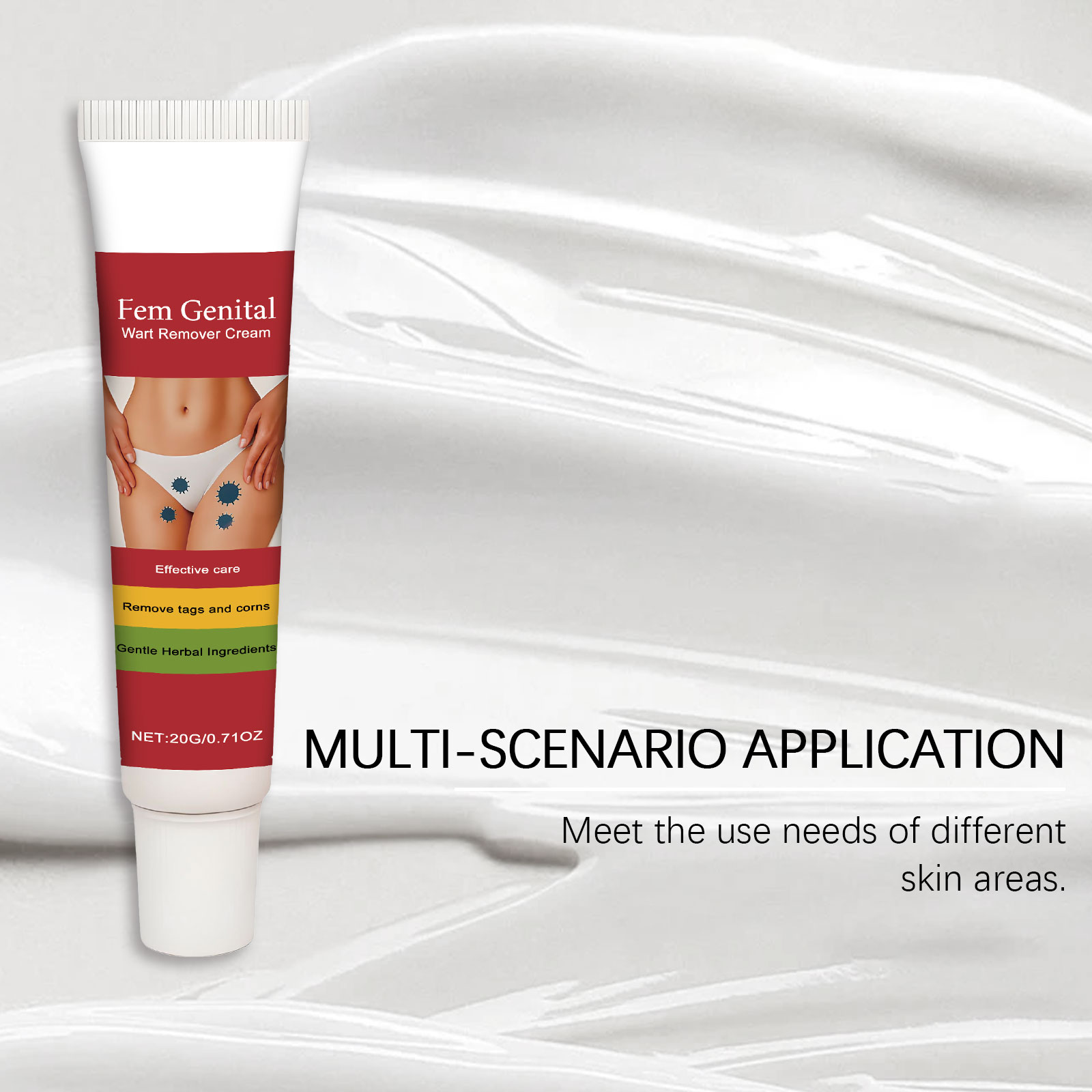 Female Body Care Cream Mild Cleansing Smooth Skin Care Female External Smear Nursing Cream
