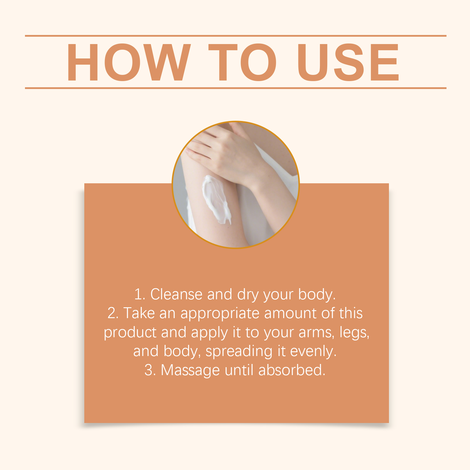 Skin Body Lotion Moisturizing Nourishing Hydrating Coarse Soft Refreshing Daily Skincare Body Skin
