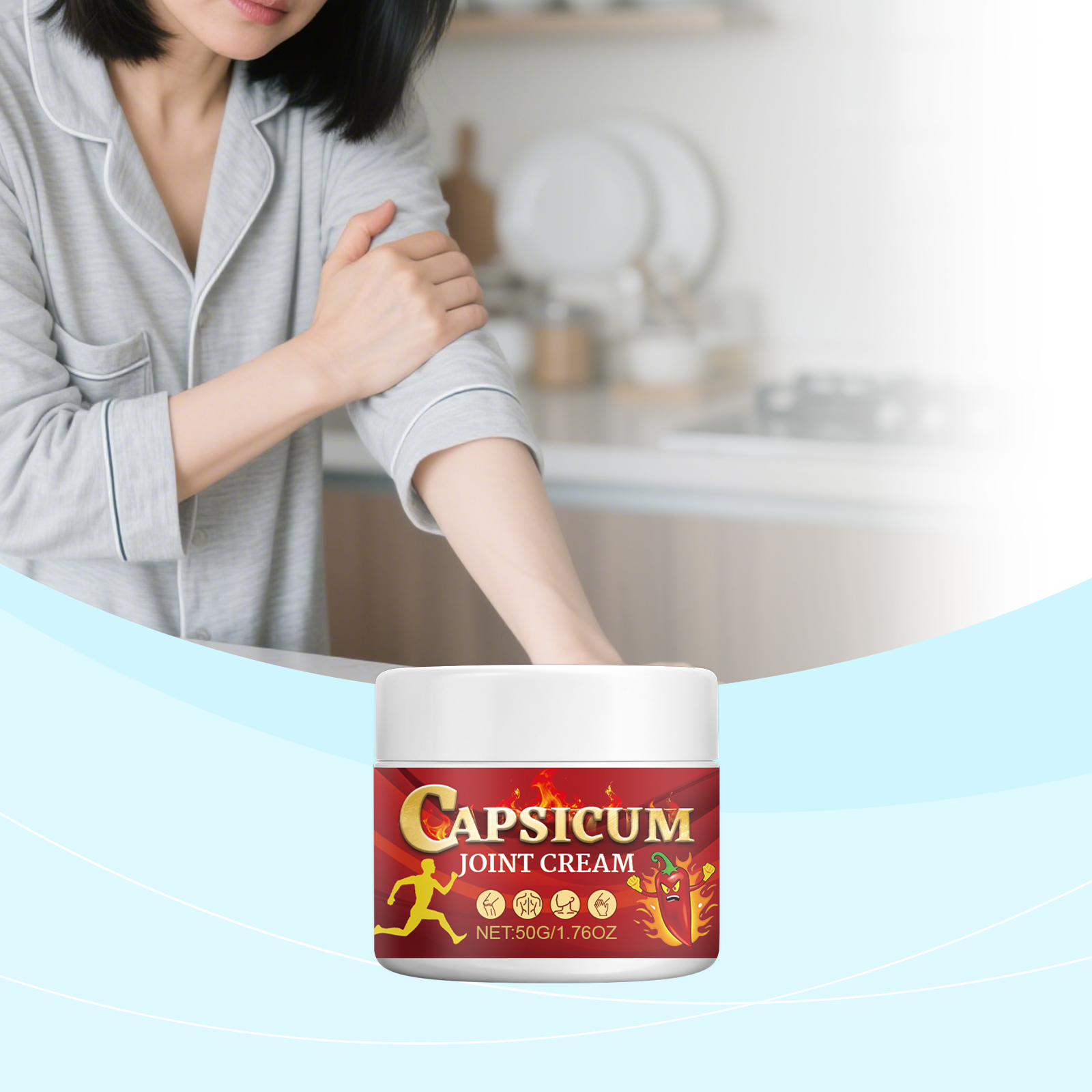 Body Care Cream Mild Formula Gentle Texture Daily External Smoothing Moisturizing Massage Lotion Skin Nourishing Supply